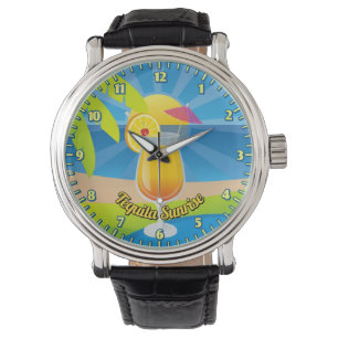 Tequila sunrise watch