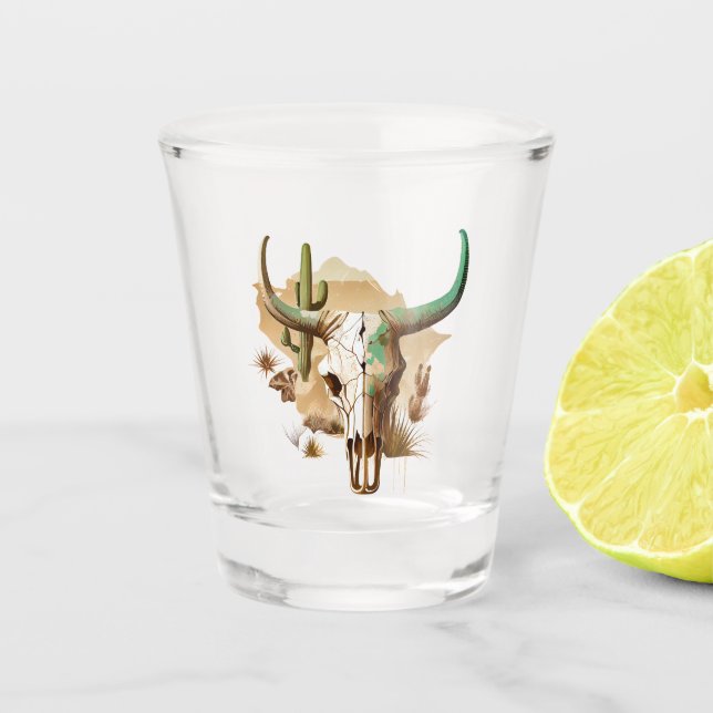Tequila Tango Shot Glass (Front)