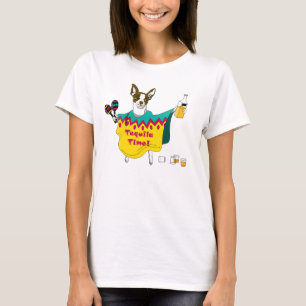 Tequila Time!" Chihuahua T-Shirt