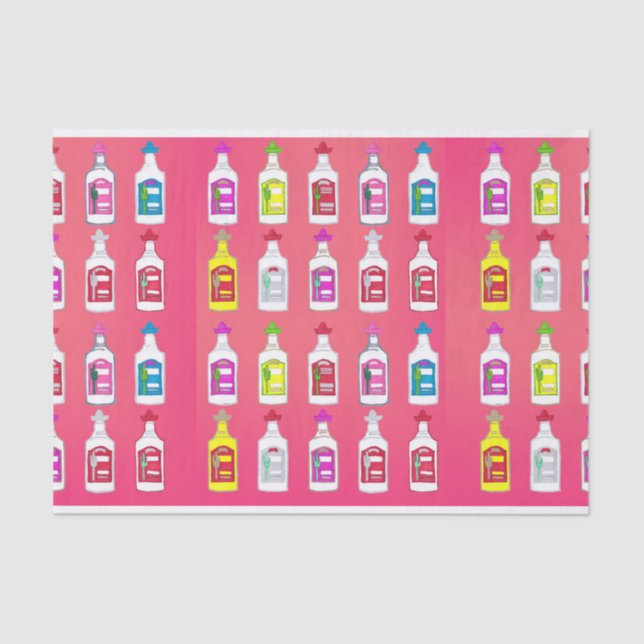 Tequila Tissue Paper (Front)