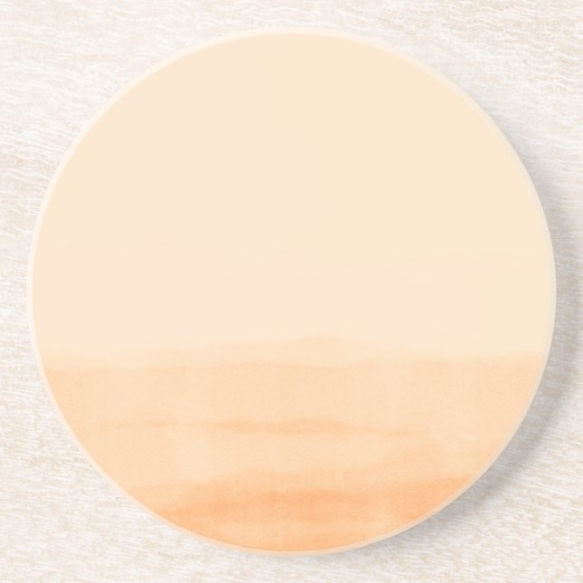 Tequila Watercolor abstract Coaster (Front)