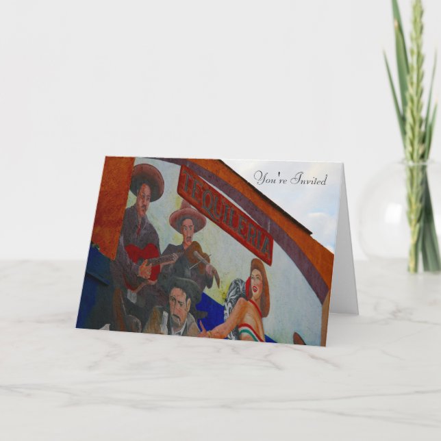 tequileria party invite (Front)