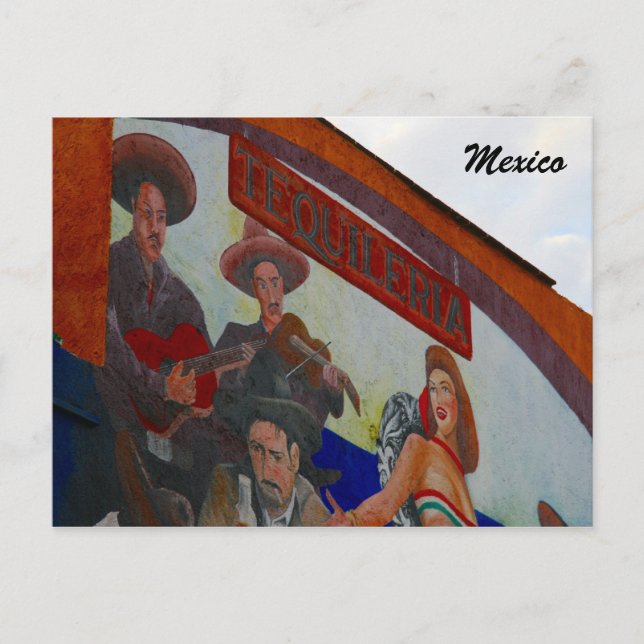 tequileria postcard (Front)