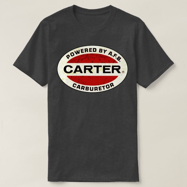 ter buretors T-Shirt (Design Front)
