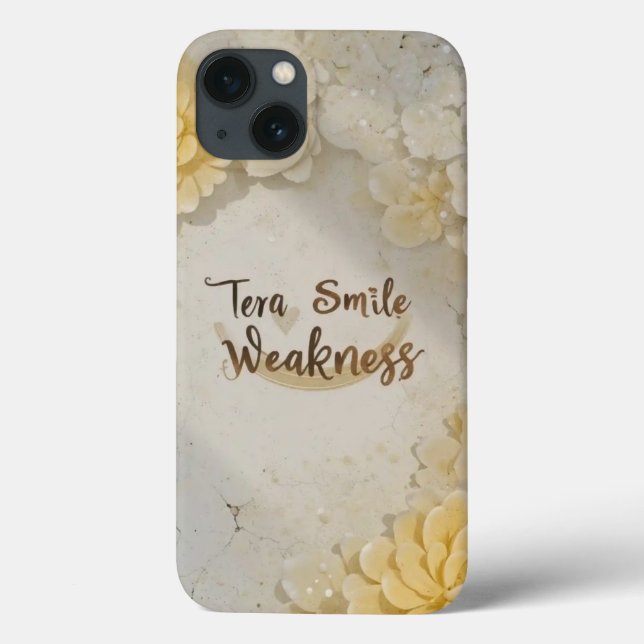 Tera Smile, My Weakness Case-Mate iPhone Case (Back)