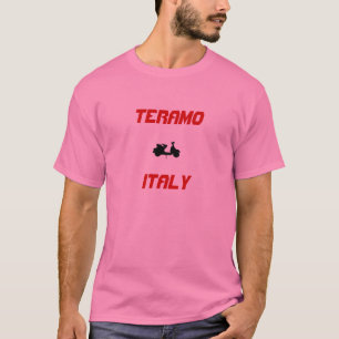 Teramo, Italy Scooter T-Shirt