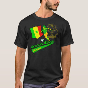 Teranga Lions of Senegal T-Shirt