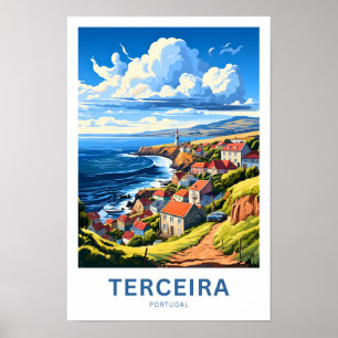 Terceira Portugal Travel Print