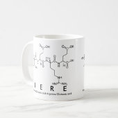 Tere peptide name mug (Front Left)