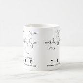 Tere peptide name mug (Center)