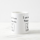 Tere periodic table name mug (Center)
