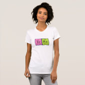 Tere periodic table name shirt (Front Full)