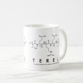 Terell peptide name mug (Front Right)