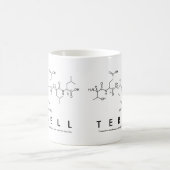 Terell peptide name mug (Center)
