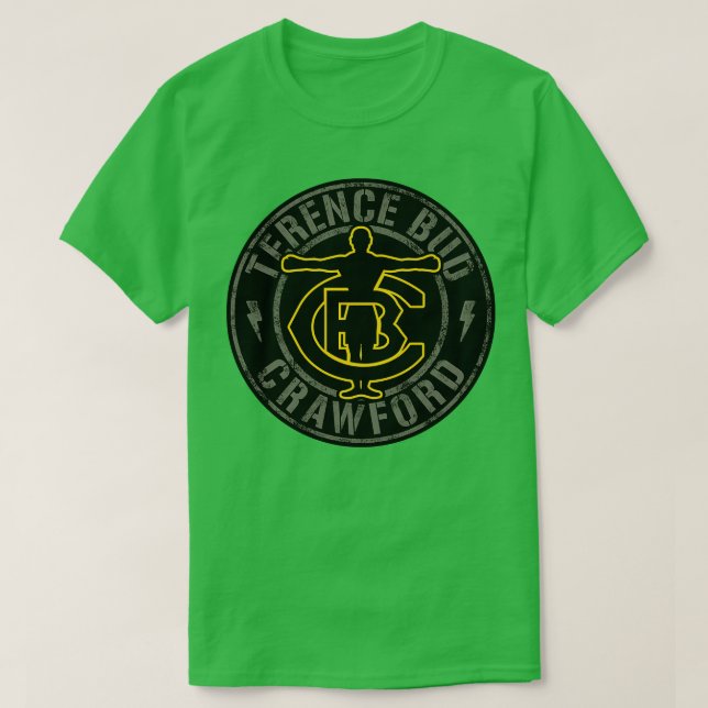 Terence Crawford Bud 1 T-Shirt (Design Front)