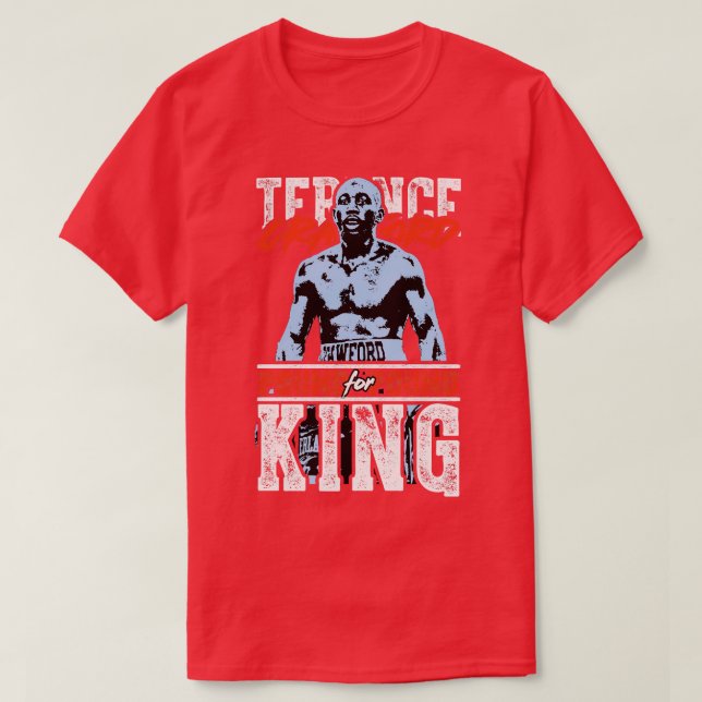 terence crawford pound for pound T-Shirt (Design Front)