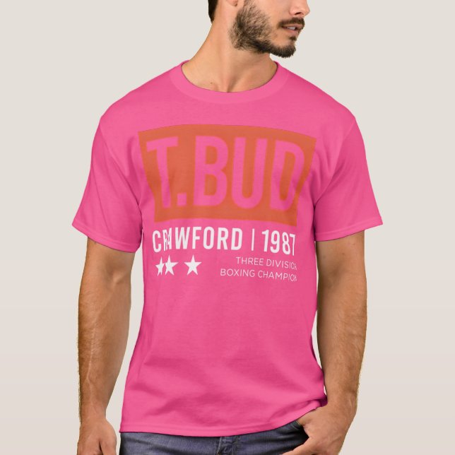 Terence Crawford T.Bud T-Shirt (Front)