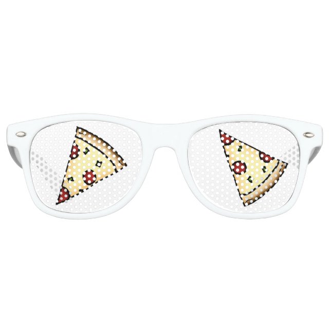 Terence The Spider Pizza Shades (Front)
