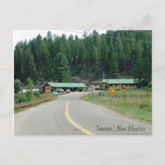 Tererro, New Mexico Postcard
