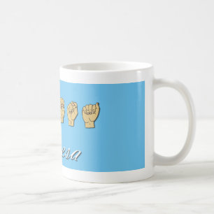 Teresa ASL mug