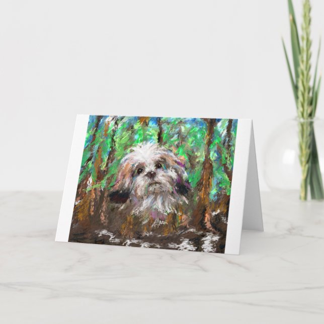 Teresa quote finding God.jpg Card (Front)