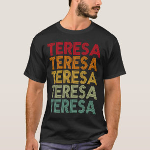 Teresa Retro Name Humour Nickname T-Shirt