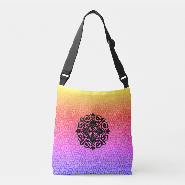 Teresa's Rainbow Dragon Scale Bag (Front)