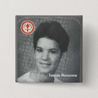 Terese Roncone 15 Cm Square Badge