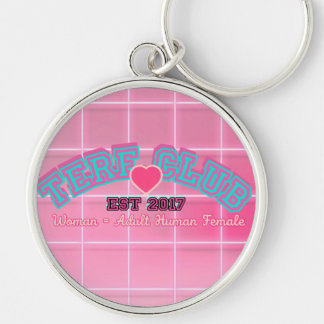 TERF Club #3 Key Ring