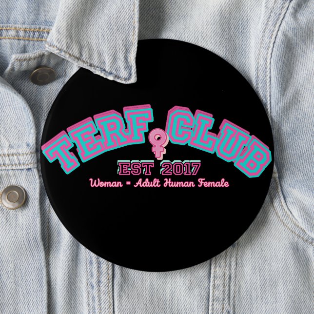 TERF club badge (In Situ)