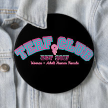 TERF club badge