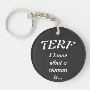 TERF - Woman Key Ring