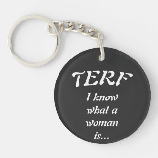 TERF - Woman Key Ring