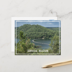 Terhills, Hoge Kempen National Park, Belgium Holiday Postcard