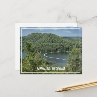 Terhills, Hoge Kempen National Park, Belgium Holiday Postcard