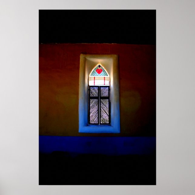 Terlingua Church Poster (Front)