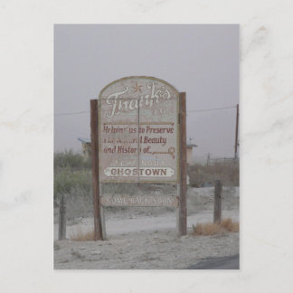 Terlingua Ghostown, Terlingua TX Postcard