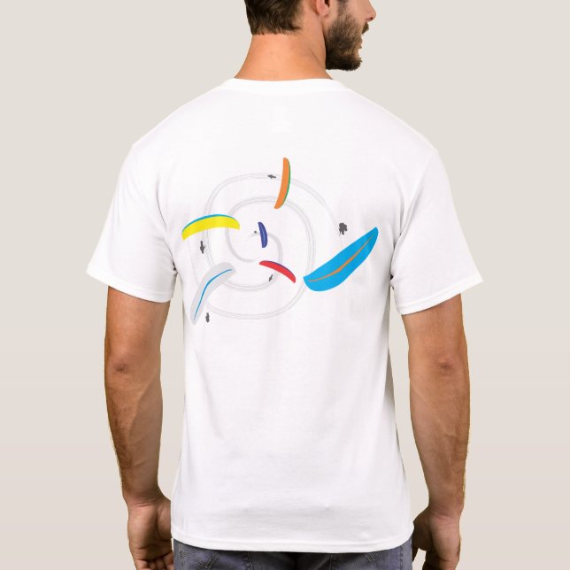 TERMAL PARAGLIDING T-Shirt (Back)