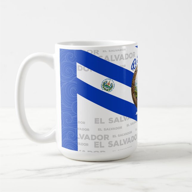 TERMICA EL SALVADOR COFFEE MUG (Left)
