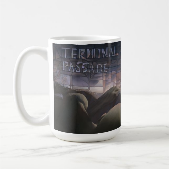 Terminal Passage mug (Left)