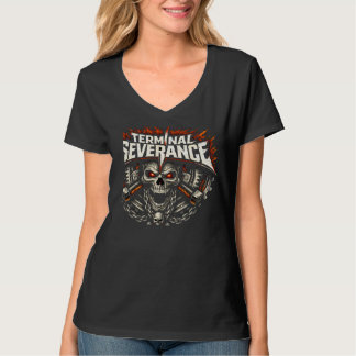 Terminal Severance Skull Shirt