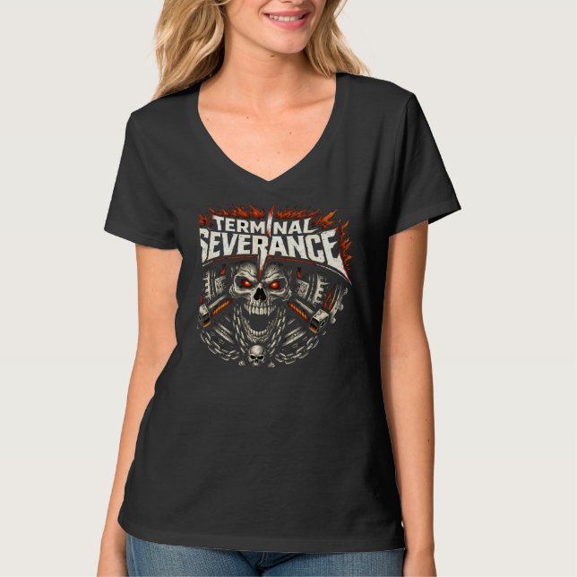 Terminal Severance Skull Shirt (Front)