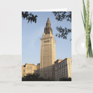 Terminal Tower with Grillwork Card