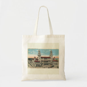 Terminal Train Station, Atlanta 1923 Vintage Style Tote Bag