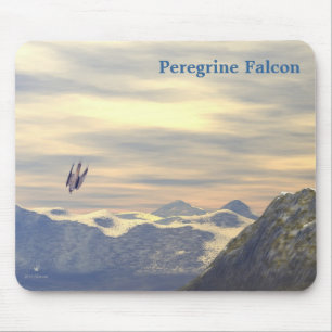 Terminal Velocity Peregrine Falcon Mouse Mat