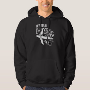 Terminal Velocity That S My Speed Skydiving Hoodie