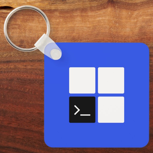 Terminal Windows Key Ring (Front)