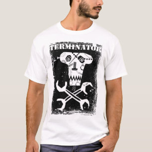 terminator skulls design T-Shirt