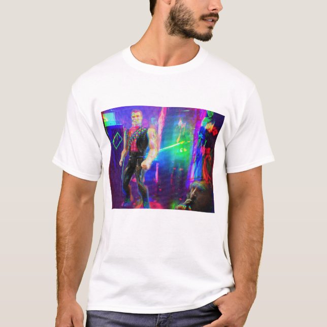 Terminator Vaporwave Shirt (Front)