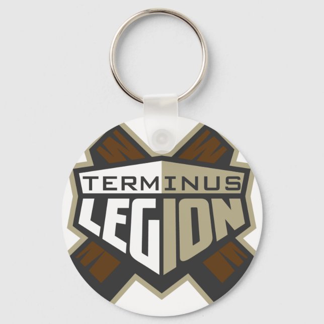 Terminus Legion Logo Key Ring (Front)